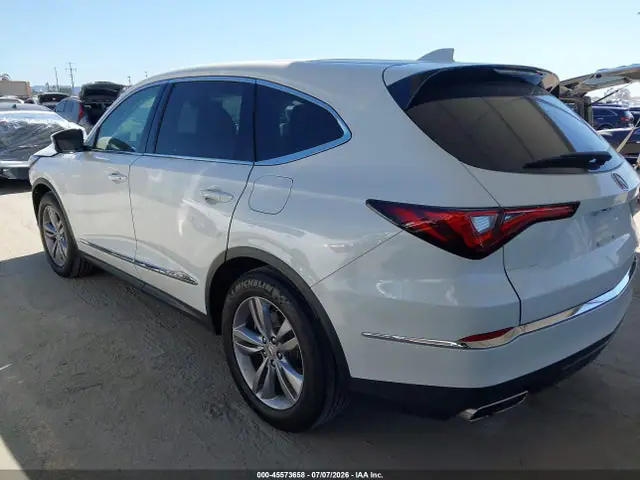 5J8YE1H30NL007689 — 2022 Acura MDX Standard, фото 3 с аукциона IAAI 30.09.2026, Передняя часть