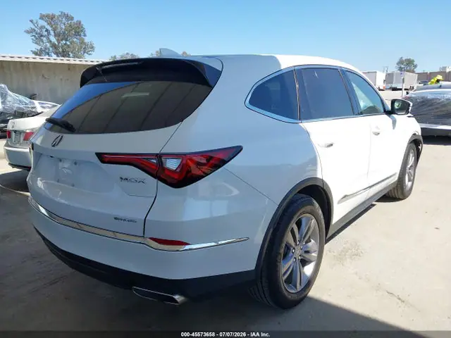 5J8YE1H30NL007689 — 2022 Acura MDX Standard, фото 4 с аукциона IAAI 30.09.2026, Передняя часть