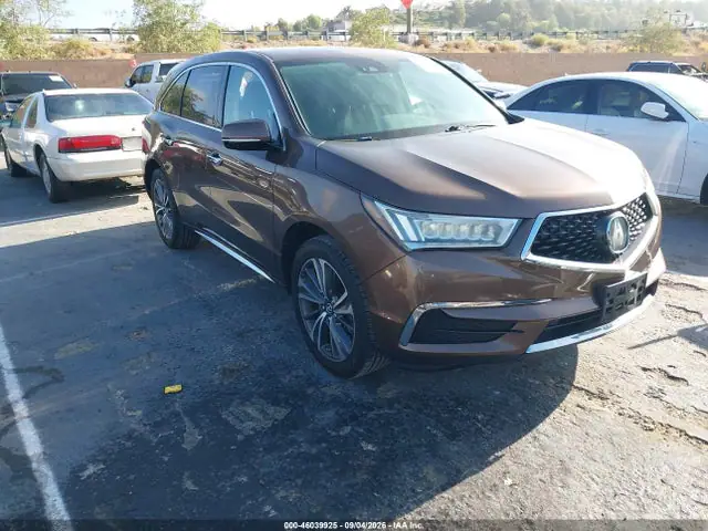 5J8YD3H5XKL001216 — 2019 Acura MDX Tech Pkg, Задняя часть (Rear), фото до ремонта