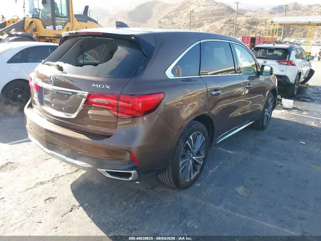5J8YD3H5XKL001216 — 2019 Acura MDX Tech Pkg, фото 4 с аукциона IAAI 14.10.2026, Задняя часть