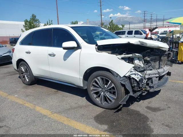 2019 Acura Mdx Tech Pkg VIN 5J8YD3H51KL005929 фото 1