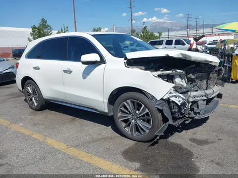 5J8YD3H51KL005929 — 2019 Acura MDX Tech Pkg, Передняя часть (Front End), фото до ремонта