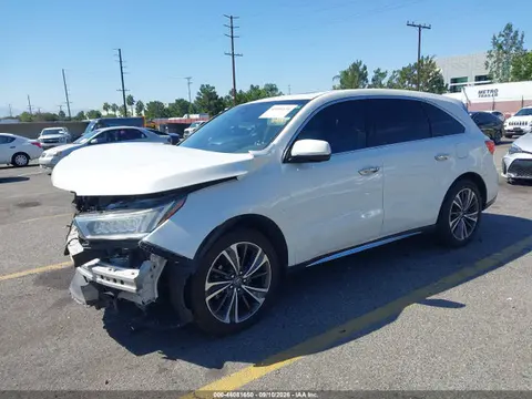 2019 Acura Mdx Tech Pkg VIN 5J8YD3H51KL005929 фото 2