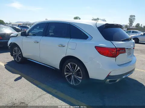 2019 Acura Mdx Tech Pkg VIN 5J8YD3H51KL005929 фото 3