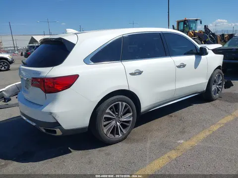 2019 Acura Mdx Tech Pkg VIN 5J8YD3H51KL005929 фото 4