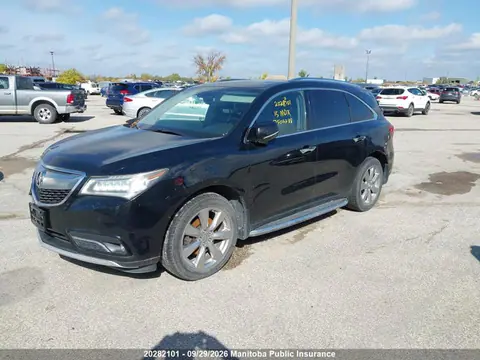 2015 Acura Mdx Tech VIN 5FRYD4H85FB502388 фото 2