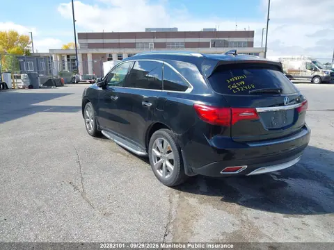 2015 Acura Mdx Tech VIN 5FRYD4H85FB502388 фото 3