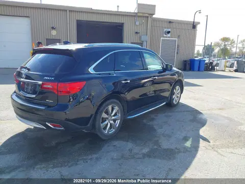 2015 Acura Mdx Tech VIN 5FRYD4H85FB502388 фото 4
