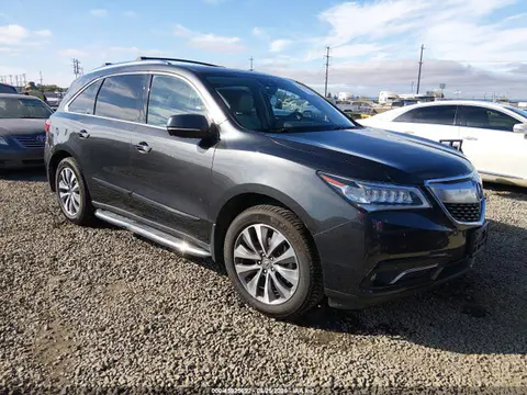 5FRYD4H41GB038837 — 2016 Acura MDX Technology Acurawatch Plus Packages/Technology Package, Левый бок (Left Side), фото до ремонта