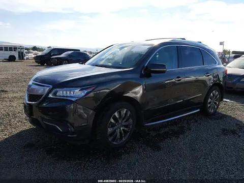 2016 Acura Mdx Technology Acurawatch Plus Packages/technology Package VIN 5FRYD4H41GB038837 фото 2