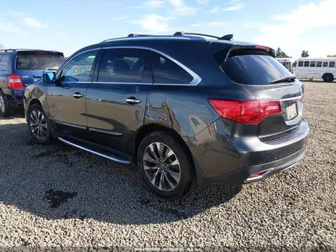 2016 Acura Mdx Technology Acurawatch Plus Packages/technology Package VIN 5FRYD4H41GB038837 фото 3