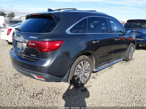 2016 Acura Mdx Technology Acurawatch Plus Packages/technology Package VIN 5FRYD4H41GB038837 фото 4