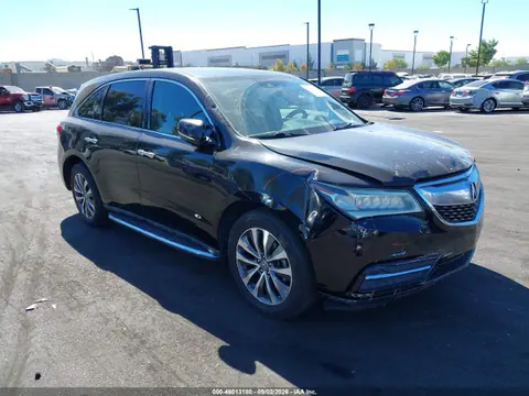 5FRYD4H43GB018279 — 2016 Acura MDX Technology Acurawatch Plus Packages/Technology Package, Передняя часть (Front End), фото до ремонта