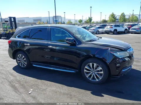 2016 Acura Mdx Technology Acurawatch Plus Packages/technology Package VIN 5FRYD4H43GB018279 фото 14