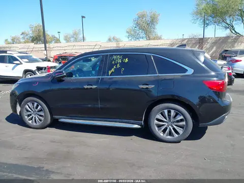 2016 Acura Mdx Technology Acurawatch Plus Packages/technology Package VIN 5FRYD4H43GB018279 фото 15