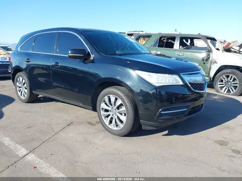 5FRYD3H42GB013553 — 2016 Acura MDX Technology Acurawatch Plus Packages/Technology Package, Задняя часть (Rear), фото до ремонта