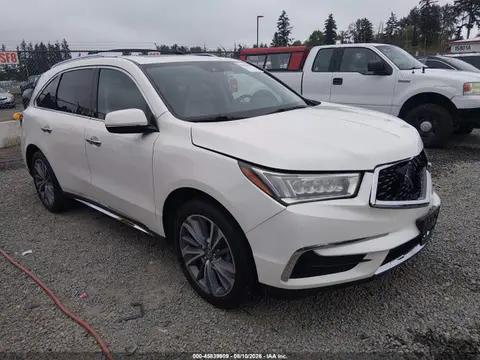 5J8YD3H58JL000709 — 2018 Acura MDX Technology Package Acurawatch Plus Pkg, Передняя часть (Front End), фото до ремонта