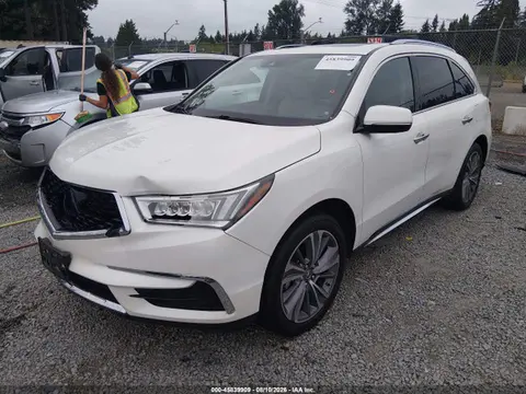 2018 Acura Mdx Technology Package Acurawatch Plus Pkg VIN 5J8YD3H58JL000709 фото 2