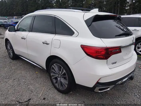 2018 Acura Mdx Technology Package Acurawatch Plus Pkg VIN 5J8YD3H58JL000709 фото 3