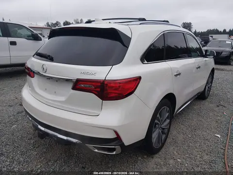 2018 Acura Mdx Technology Package Acurawatch Plus Pkg VIN 5J8YD3H58JL000709 фото 4