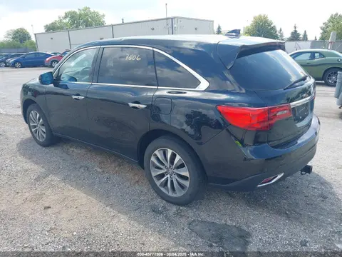 2015 Acura Mdx Technology Package VIN 5FRYD4H46FB018422 фото 3