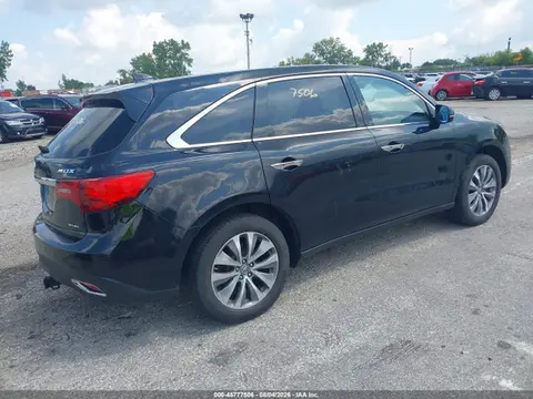 2015 Acura Mdx Technology Package VIN 5FRYD4H46FB018422 фото 4