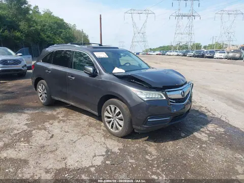 5FRYD4H43FB016630 — 2015 Acura MDX Technology Package, Передняя часть (Front End), фото до ремонта