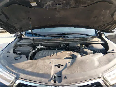 2017 Acura Mdx Technology Package VIN 5FRYD4H56HB037502 фото 10