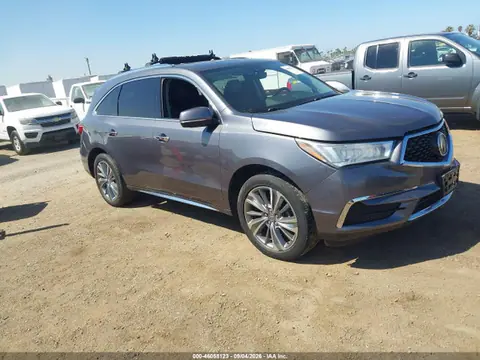 5FRYD3H52HB001574 — 2017 Acura MDX Technology Package, Естественный износ (Normal Wear & Tear), фото до ремонта