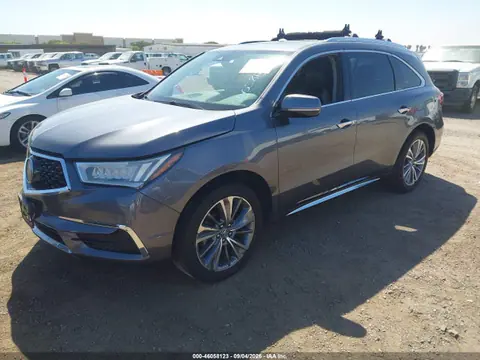 2017 Acura Mdx Technology Package VIN 5FRYD3H52HB001574 фото 2