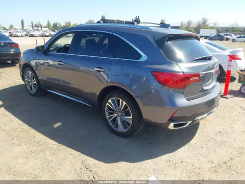 2017 Acura Mdx Technology Package VIN 5FRYD3H52HB001574 фото 3