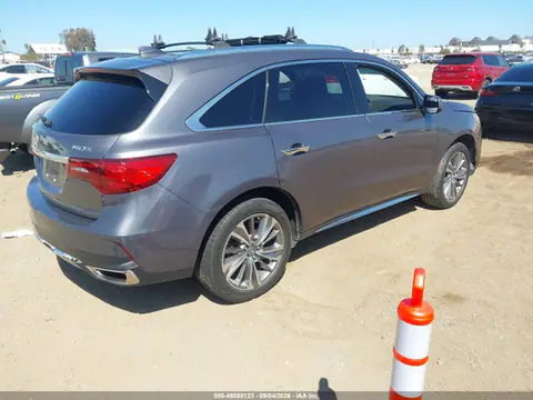 2017 Acura Mdx Technology Package VIN 5FRYD3H52HB001574 фото 4