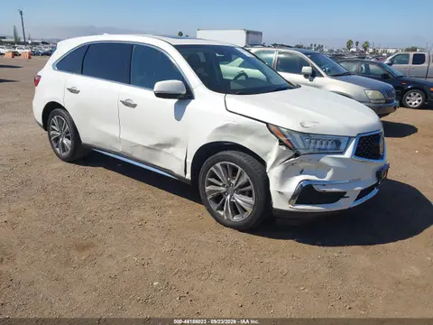 5FRYD3H58HB013809 — 2017 Acura MDX Technology Package, Передняя часть справа (Right Front), фото до ремонта