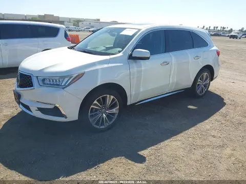 2017 Acura Mdx Technology Package VIN 5FRYD3H58HB013809 фото 2