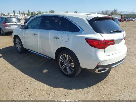 2017 Acura Mdx Technology Package VIN 5FRYD3H58HB013809 фото 3