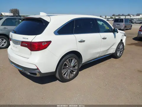 2017 Acura Mdx Technology Package VIN 5FRYD3H58HB013809 фото 4