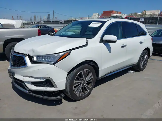 5J8YD3H52LL009134 — 2020 Acura MDX Technology Package, фото 2 с аукциона IAAI 14.10.2026, Передняя часть