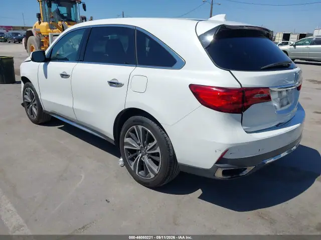 5J8YD3H52LL009134 — 2020 Acura MDX Technology Package, фото 3 с аукциона IAAI 14.10.2026, Передняя часть