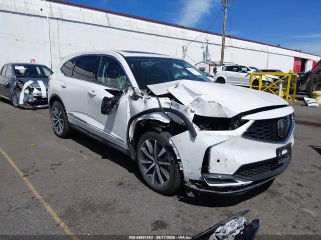 2025 Acura Mdx Technology Package VIN 5J8YE1H40SL003369 фото 1