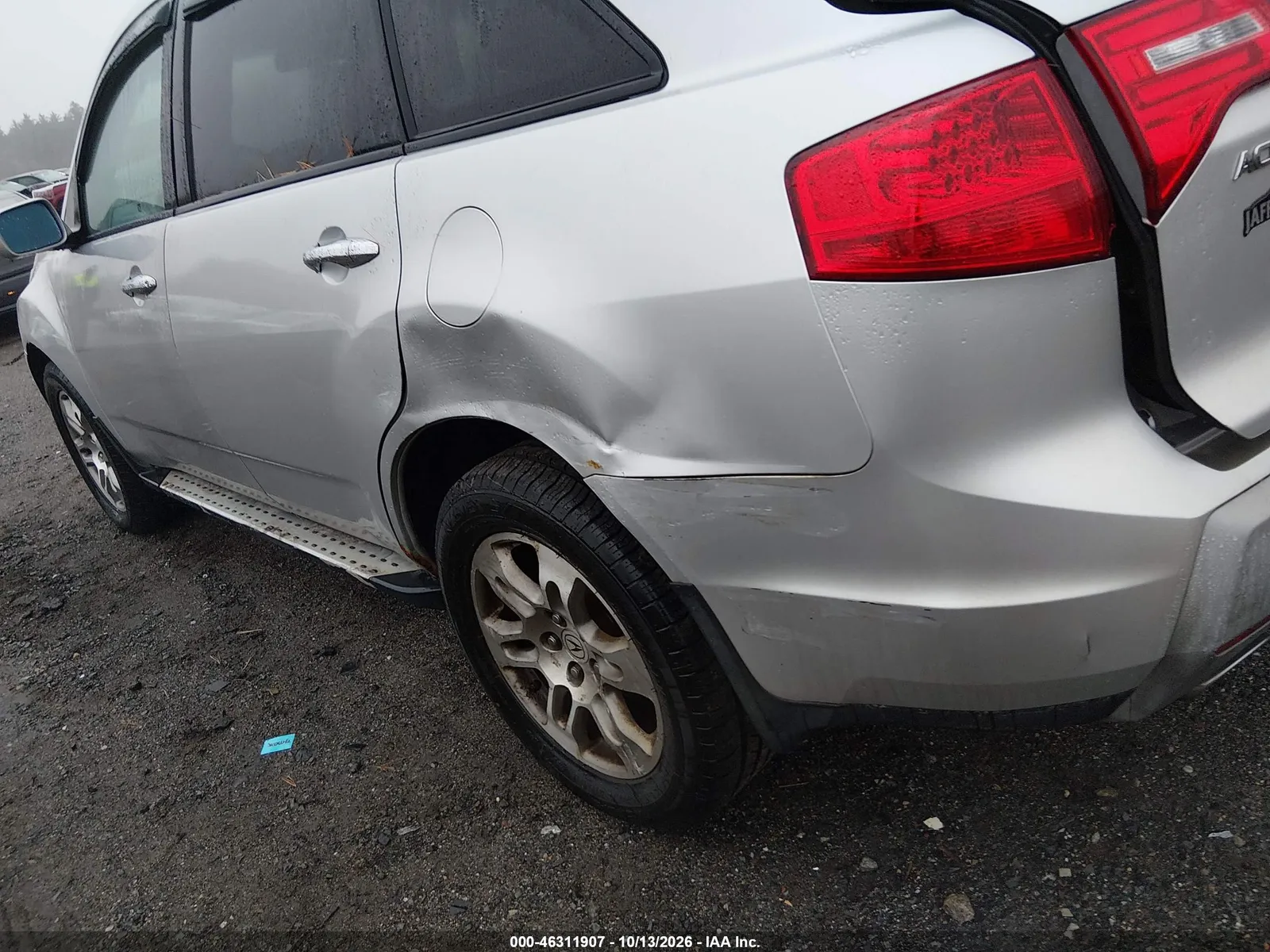2009 Acura Mdx Technology Package VIN 2HNYD28689H532742 фото 7