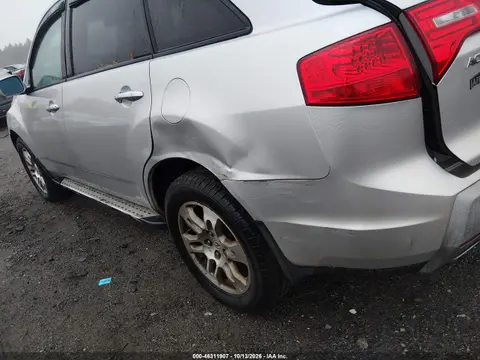 2HNYD28689H532742 — 2009 Acura MDX, Сзади слева, фото до ремонта