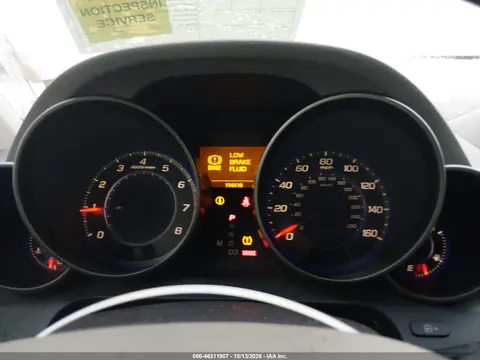 2009 Acura Mdx Technology Package VIN 2HNYD28689H532742 фото 8