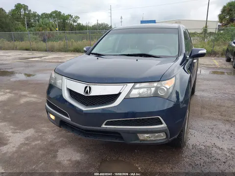 2HNYD2H47DH503630 — 2013 Acura MDX, Естественный износ, фото до ремонта