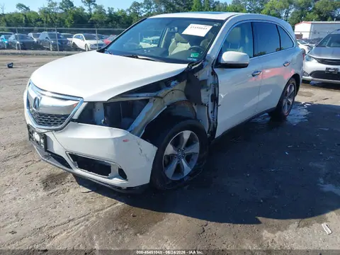2014 Acura MDX VIN 5FRYD3H28EB006778 фото 2