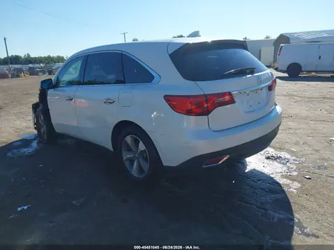 2014 Acura MDX VIN 5FRYD3H28EB006778 фото 3