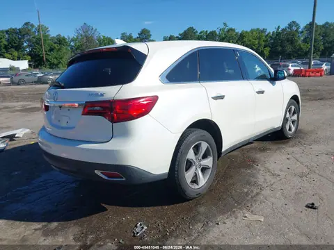 2014 Acura MDX VIN 5FRYD3H28EB006778 фото 4