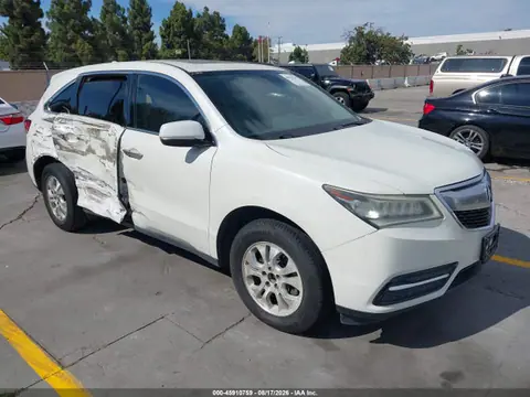 5FRYD3H23FB005622 — 2015 Acura MDX, Естественный износ (Normal Wear & Tear), фото до ремонта