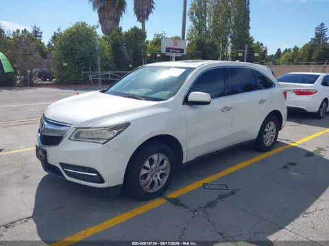 2015 Acura MDX VIN 5FRYD3H23FB005622 фото 2