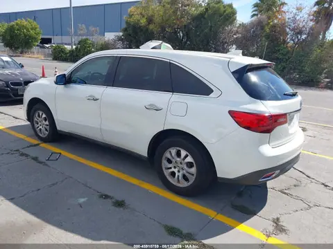 2015 Acura MDX VIN 5FRYD3H23FB005622 фото 3