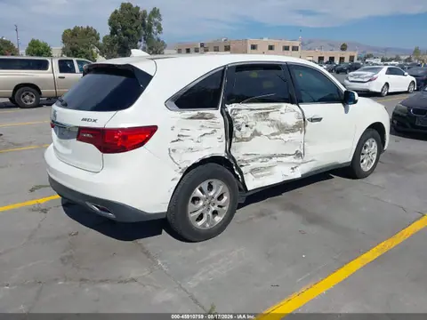 2015 Acura MDX VIN 5FRYD3H23FB005622 фото 4